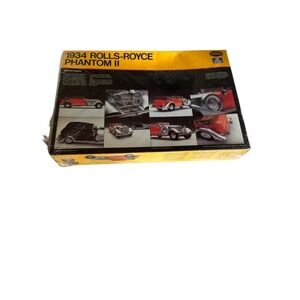 1934 Rolls-Royce Phantom II 1/24 Scale Model Kit By Testors Unassembled